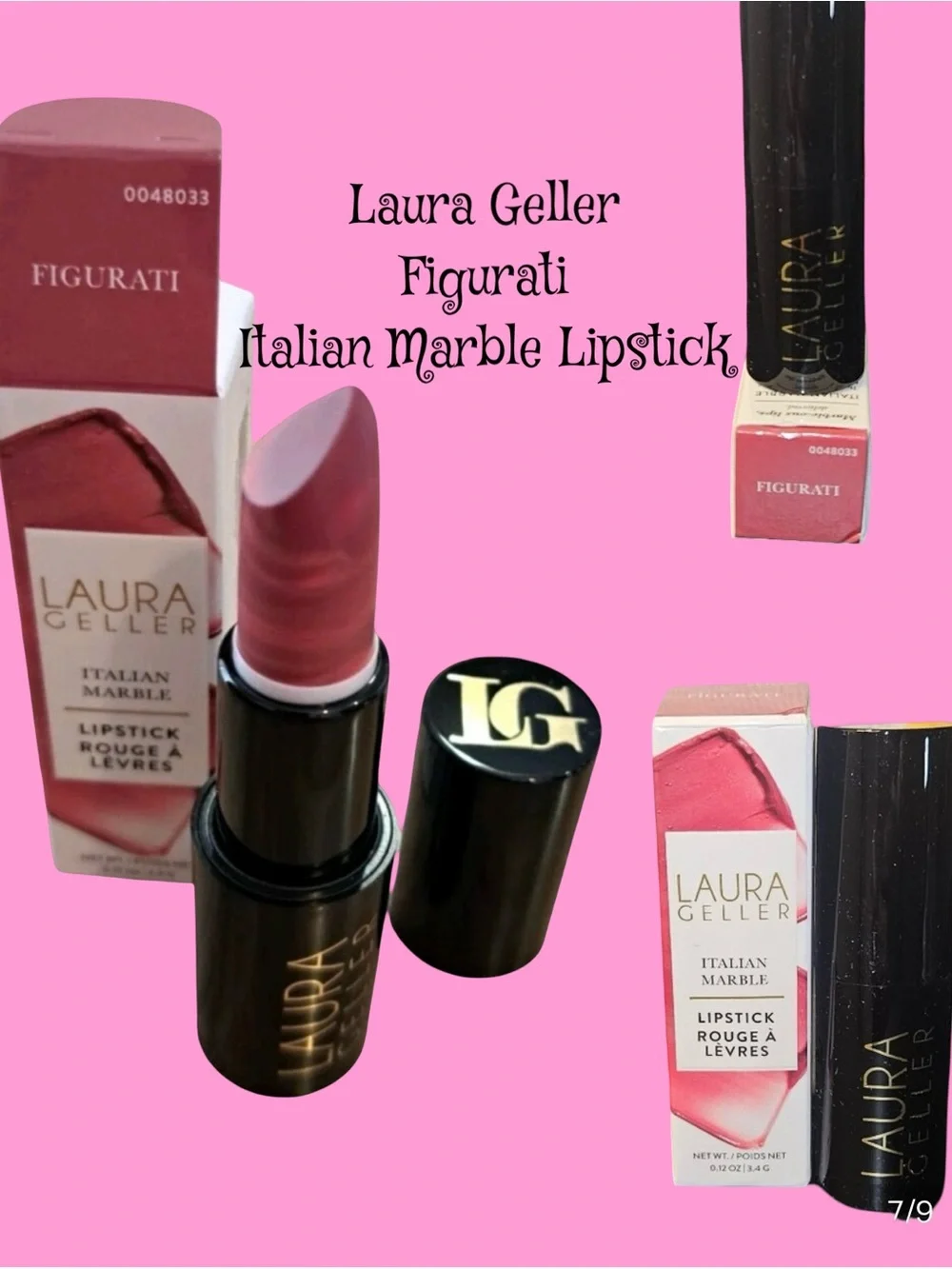 Laura Geller Figurati Italian Marble Lipstick